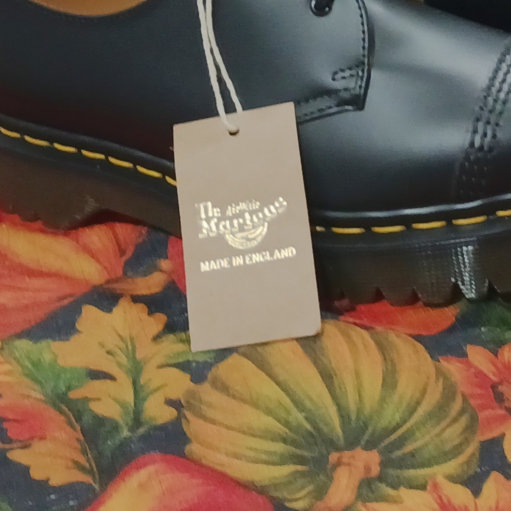 Dr. Martens 1461 Bex 3 Eye Made In England - Picture 2 of 9